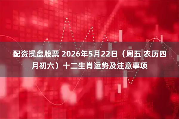 配资操盘股票 2026年5月22日（周五 农历四月初六）十二生肖运势及注意事项